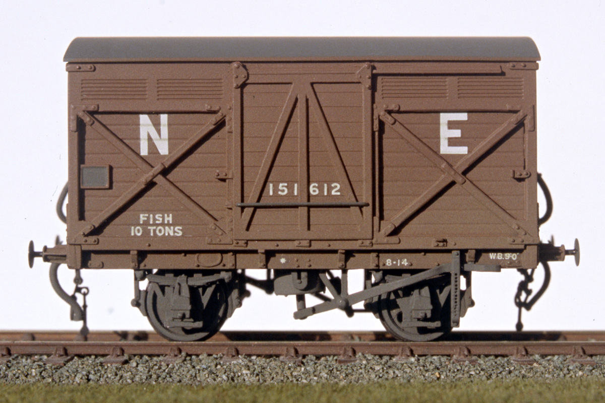 LNER fish vans Steve Banks