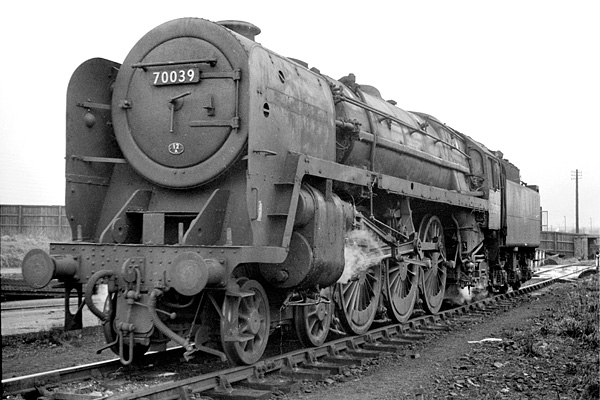 70039 Sir Christopher Wren : Newton Heath 1966